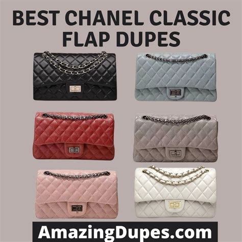 chanel look alike tasche|chanel trendy dupe.